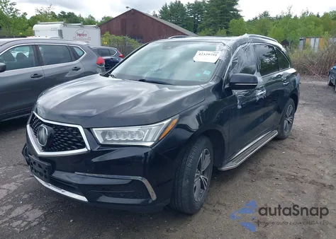 2017 Acura Mdx из США, поврежденный, VIN 5FRYD4H35HB011441